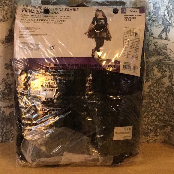 Prima Zomberina 3 pcs costume - Picture 2 of 2